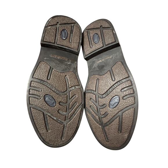 Dunham Brown Leather Oxford Shoes Men’s 9 6E Wide - Picture 4 of 9